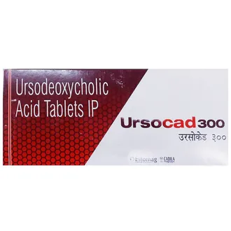 Ursocad 300mg 10Tablet