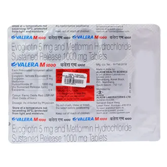 VALEra M 1000 10Tablet SR - Image 2