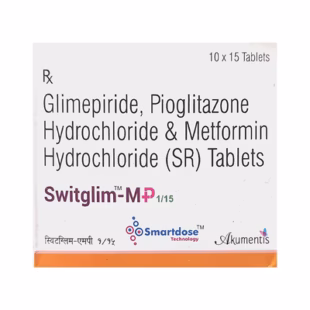 Switglim-MP1/15 Tablet SR