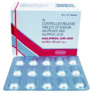 VALPROL CR 500MG 1*15TAB