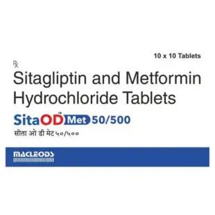 Sita OD Met 50/500 mg Tablet
