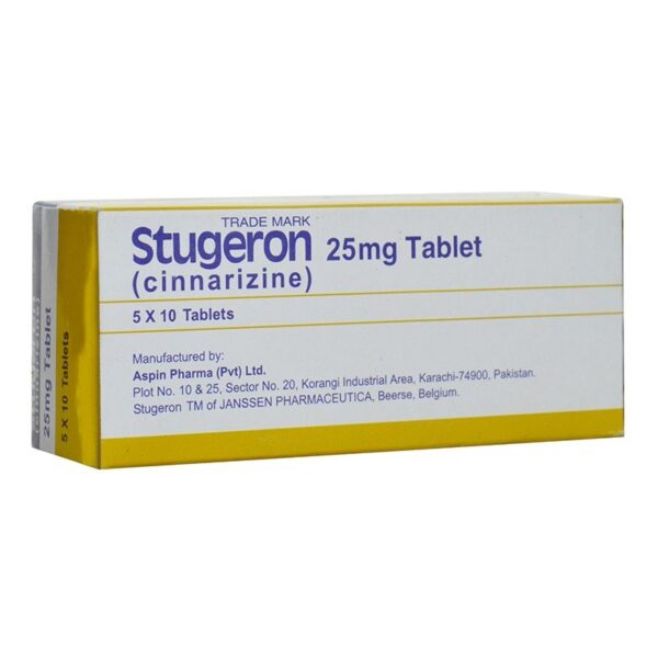 Stugeron Tablet