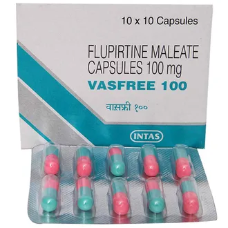 Vasfree 100mg 10Cap - Image 2