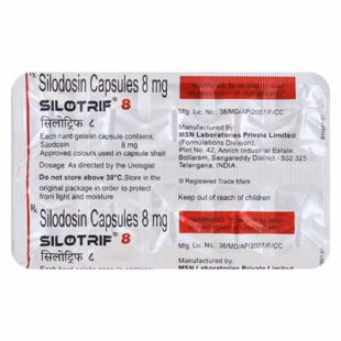 Silotrif 8 Capsule
