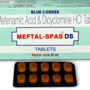 Meftal-Spas DS Tablet