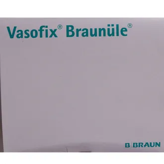 Vasofix 22G Braunule (B Braun) - Image 2