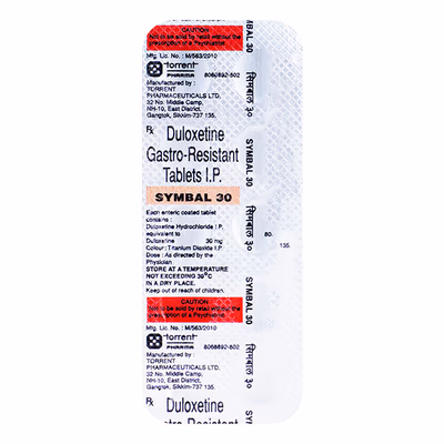 Symbal 30 Tablet - Image 2
