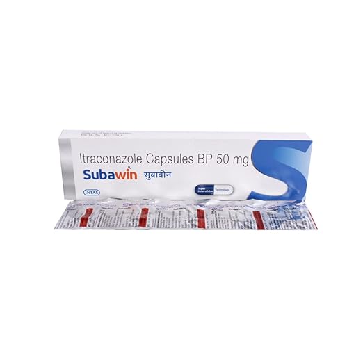 Subawin 50 - Strip of 10 Capsules