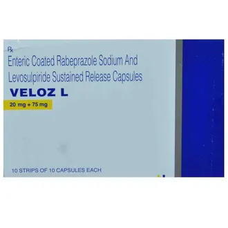 Veloz L Capsule SR 1*10
