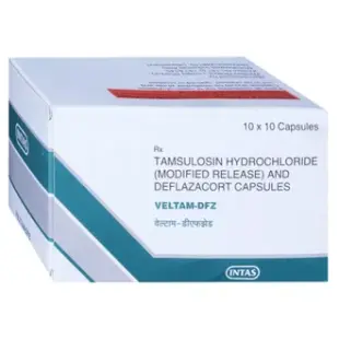 Veltam DFZ 0.4mg/30mg Capsule MR' 1*10