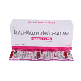 Verna 16mg MD 1*10Tablet