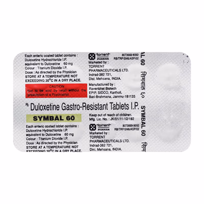 Symbal 60 Tablet - Image 2