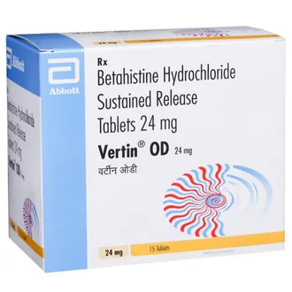 Vertin OD 24mg Tablet SR 1*10