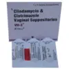 VH 3 Vaginal Suppository 1*3Cap
