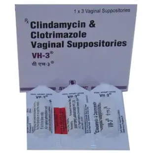 VH 3 Vaginal Suppository 1*3Cap