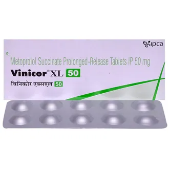 Vinicor XL 50MG 10'Tablet