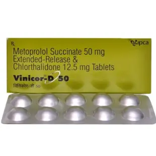 Vinicor-D 50 Tablet ER
