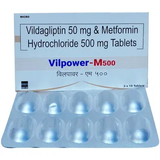 Vilpower-M 500 Tablet' 1*10