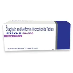 Sitaclass M 50/500mg 10 Tablets