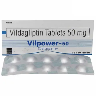 Vilpower 50MG Tablet'1*10