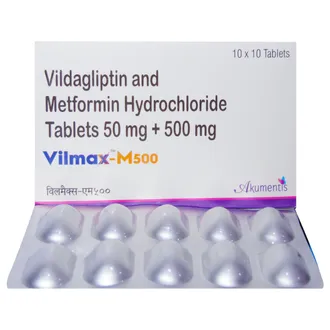 Vilmax-M 500MG 1*10Tablet