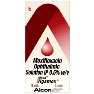 VigaMOX Ophthalmic Solution 5ML