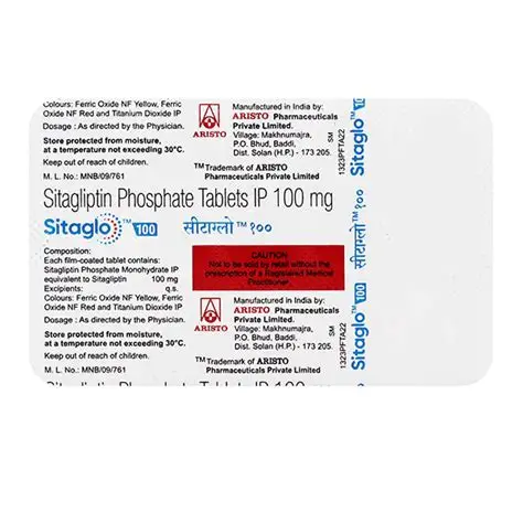 Sitaglo D 10mg/100mg Tablet