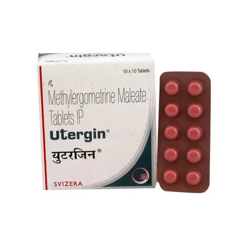 Utergin 0.125mg Tablet'1*10