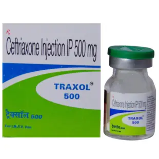 Traxol 500mg Injection