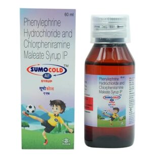 Sumo Cold-Af - Bottle of 60 ml Syrup