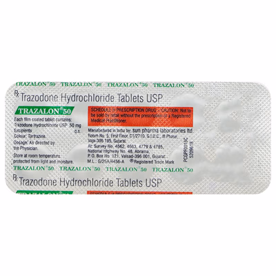 Trazalon 50 Tablet - Image 2
