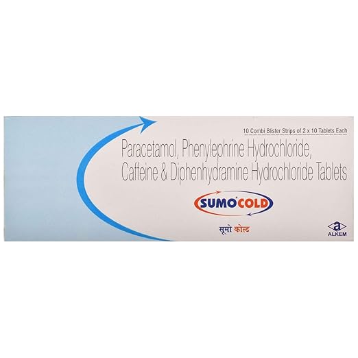 Sumo Cold Tablet