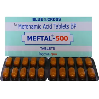 Meftal-500 Tablet 1*10