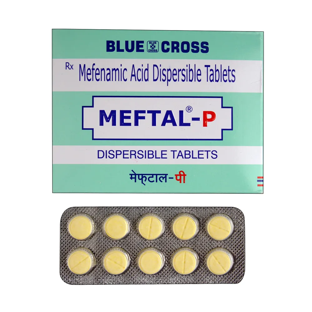 Meftal P Tablet 10