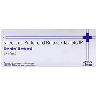 Depin Retard Tablet 1*15