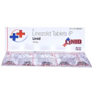 Linid 600mg 10Tab