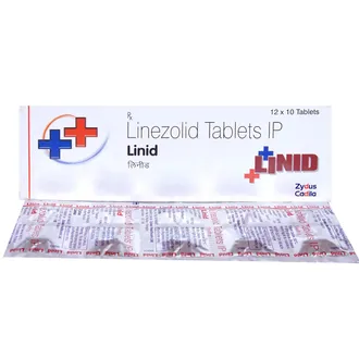 Linid 600mg 10Tab