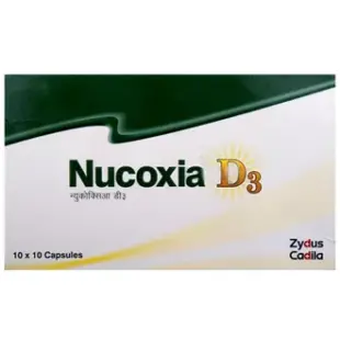 Nucoxia D3 Capsule 10