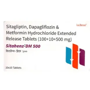 Sitahenz-DM 500 Tablet ER
