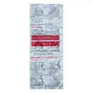 Tellzy Ach 80/5/12.5 Tablet 10