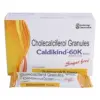 Caldikind-60K Sugar Free Butterscotch Sachet 1 gm