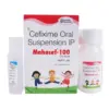 Mahacef 100 Dry Syrup 30ml