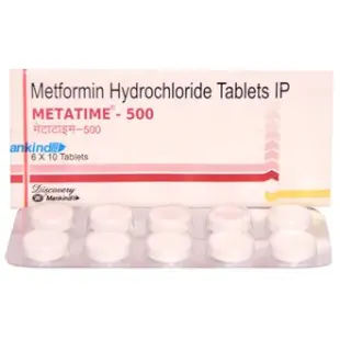 Metatime-500 Tablet 1*10