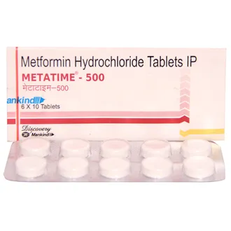 Metatime-500 Tablet 1*10