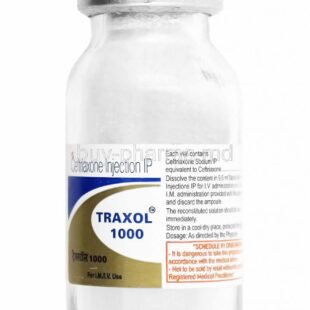 Traxol 1000mg Injection