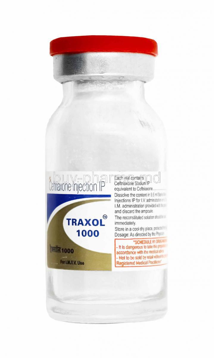 Traxol 1000mg Injection