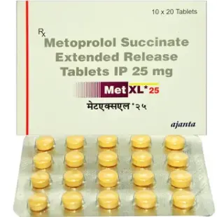 Met XL 50 Tablet'1*20