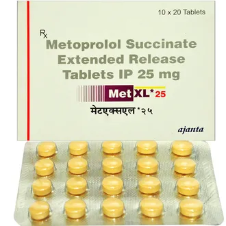 Met XL 50 Tablet'1*20