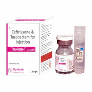 Traxol T 1000mg/125mg Injection
