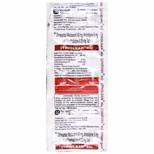 TRIOlsar 40 Tablet